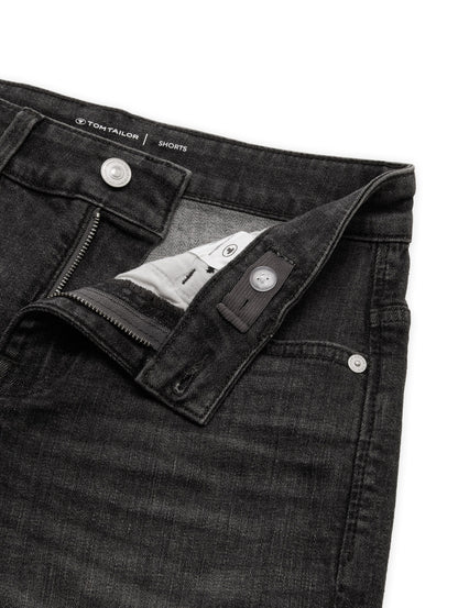 JIM BERMUDA Jeans Shorts mit Stretch