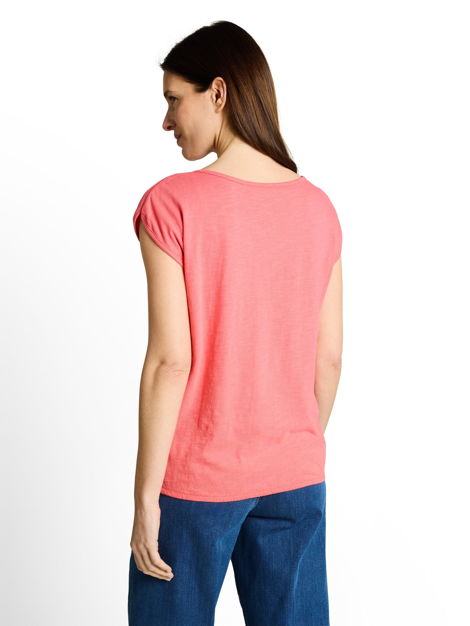 T-Shirt aus Baumwolle