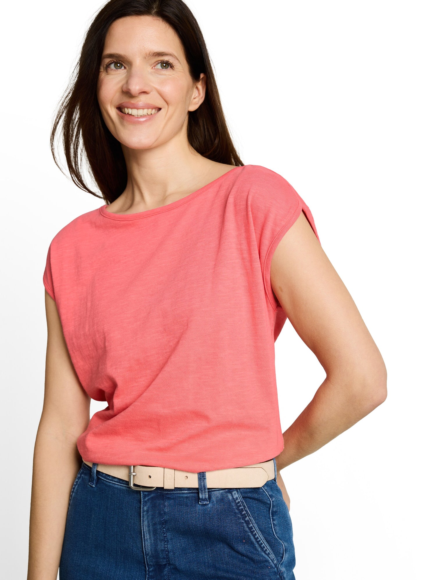 T-Shirt aus Baumwolle