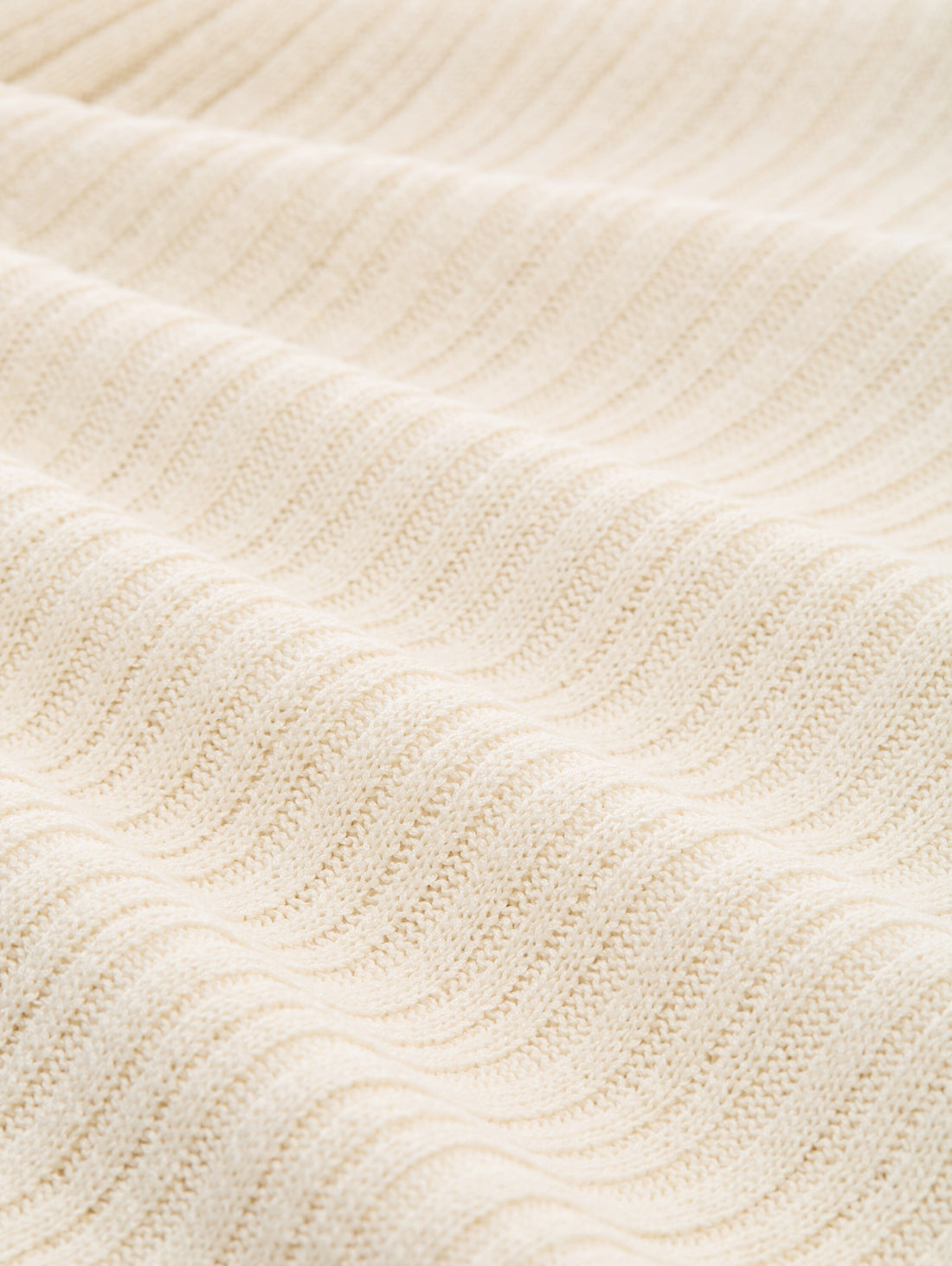 Stricktop mit V-Ausschnitt