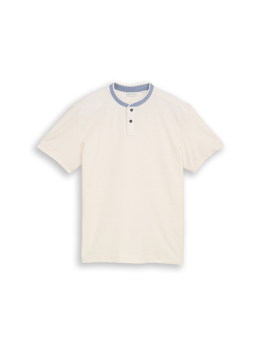 Poloshirt mit Stehkragen