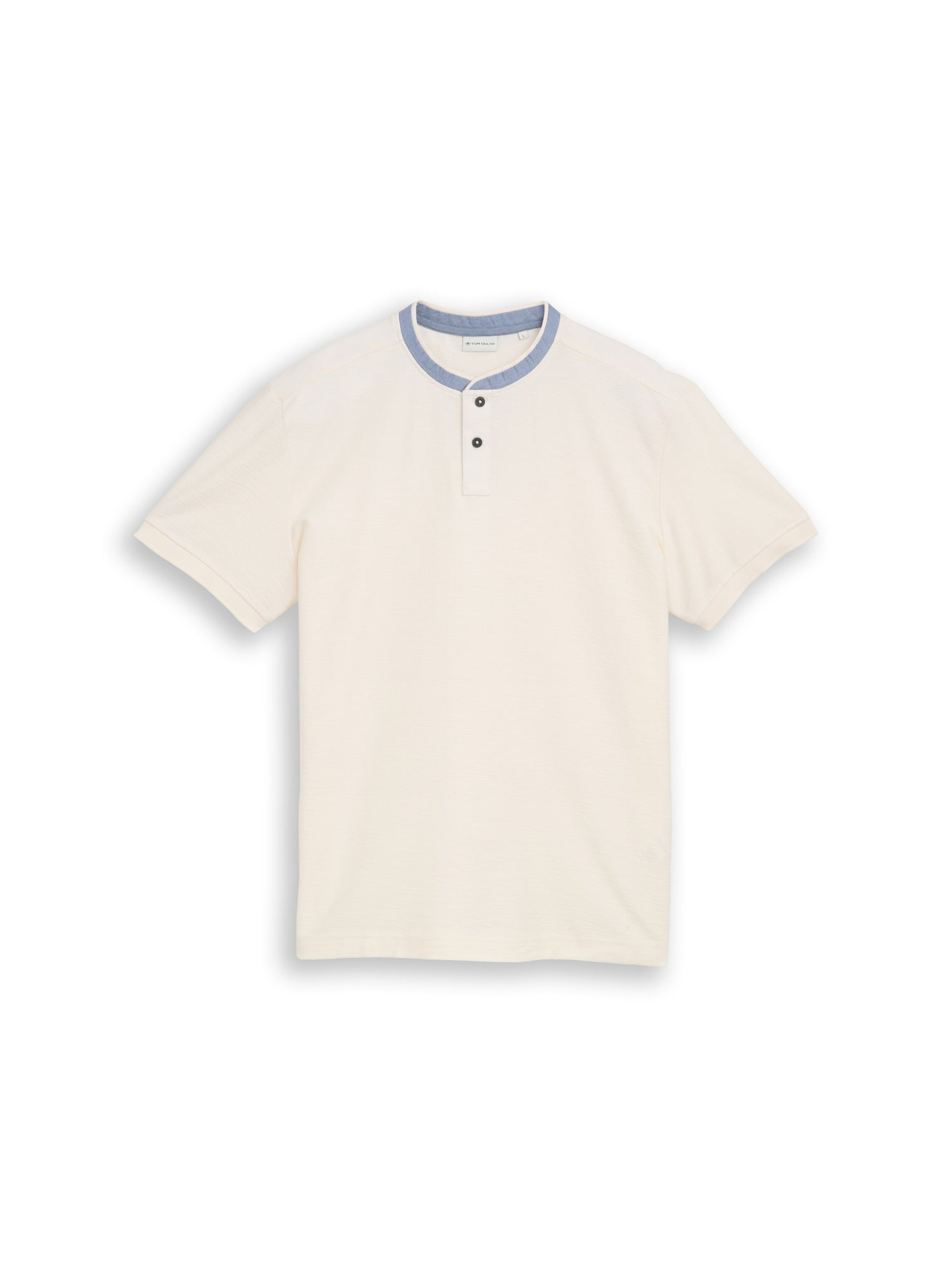 Poloshirt mit Stehkragen