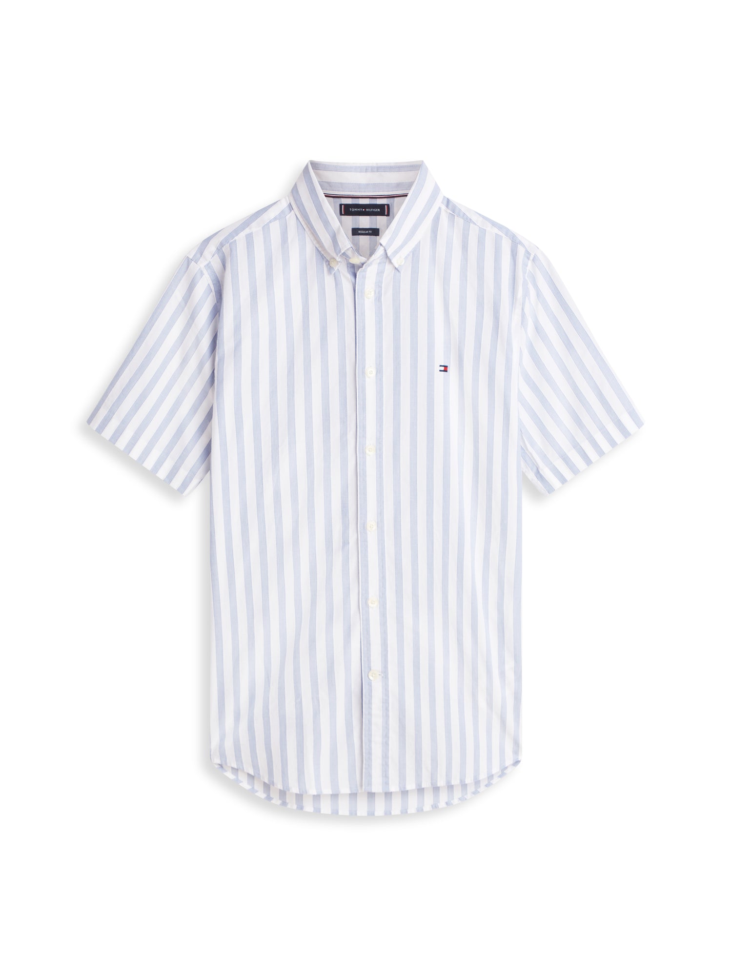 Regular Fit Stripe Short Sleeve Shirt