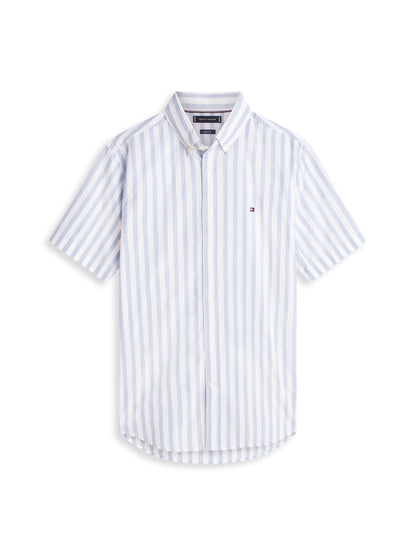 Regular Fit Stripe Short Sleeve Shirt