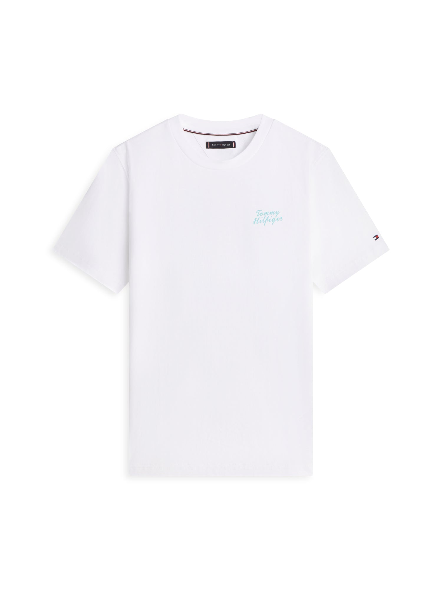 Back Photo Print Jersey T-Shirt