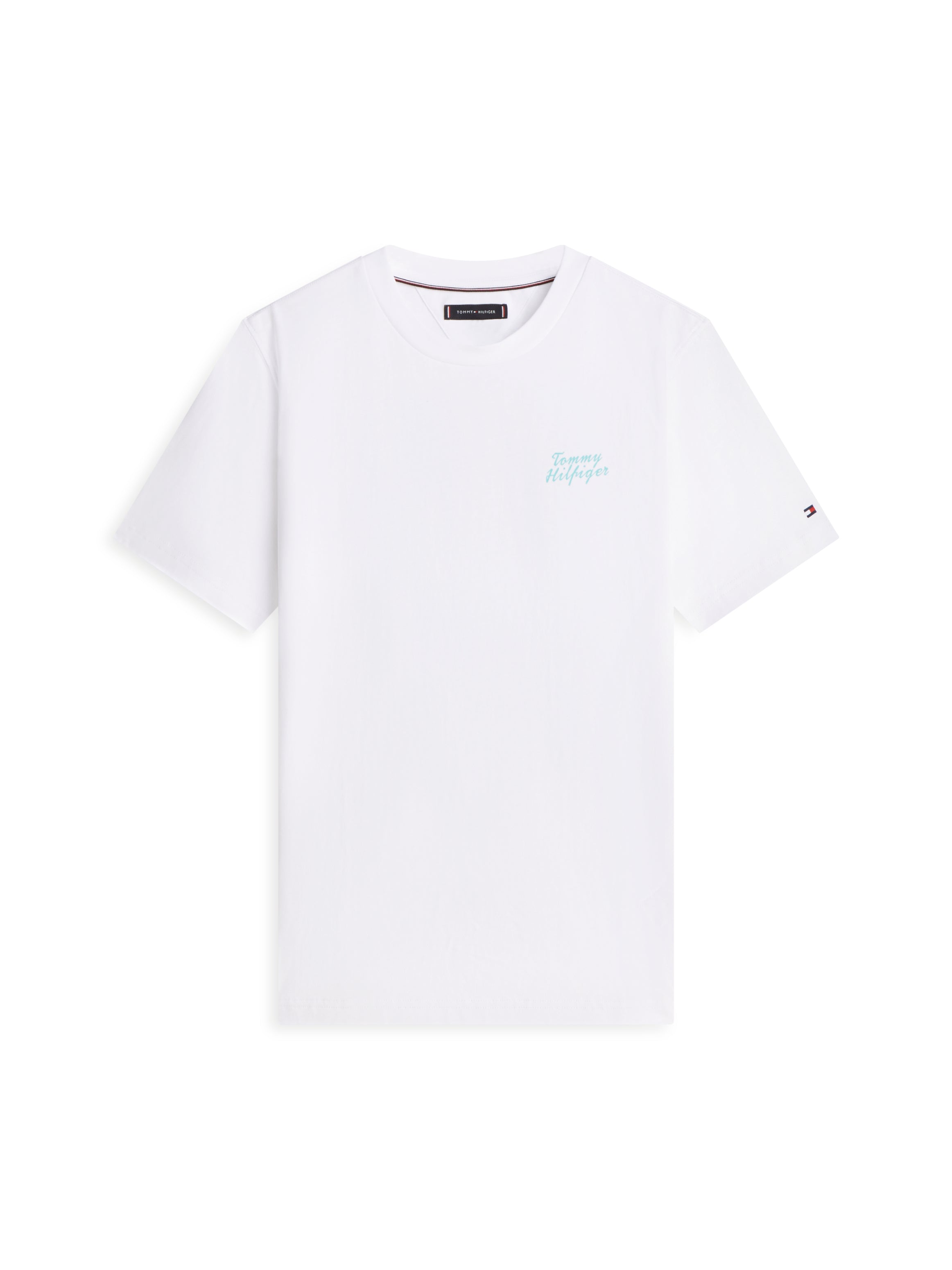 Back Photo Print Jersey T-Shirt