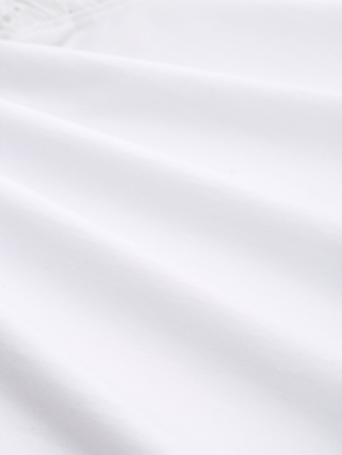 Loose Fit T-Shirt mit Lochstickereien