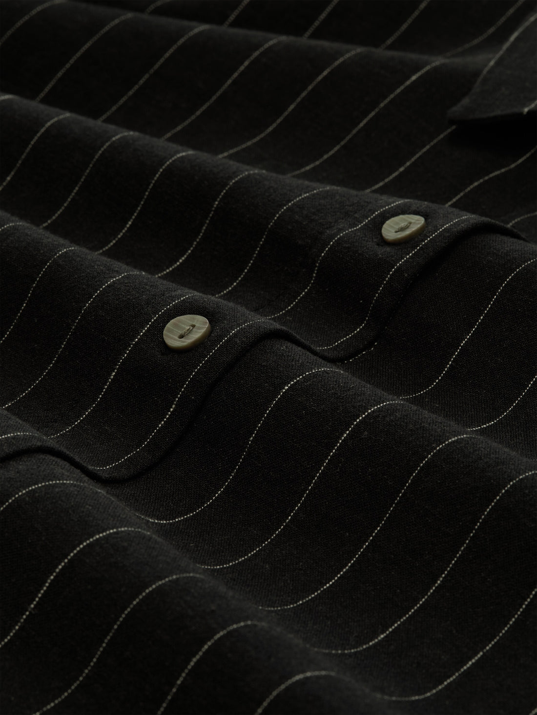 Boxy Fit Hemdbluse mit Schleifen-Detail
