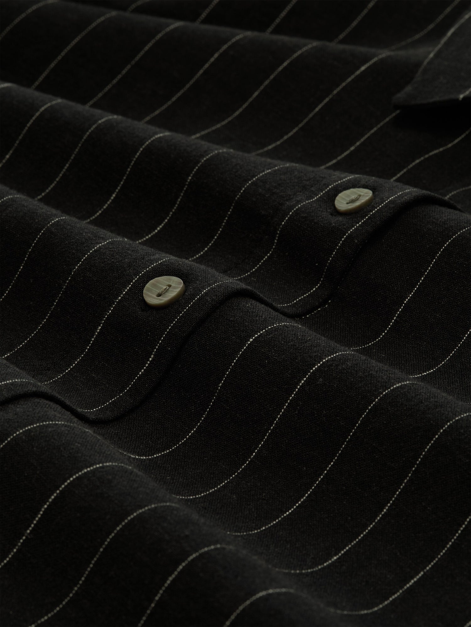 Boxy Fit Hemdbluse mit Schleifen-Detail