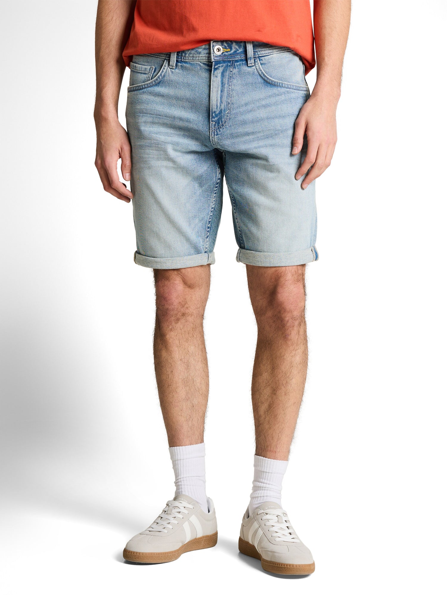 TTJOSH REGULAR SLIM Jeans Shorts