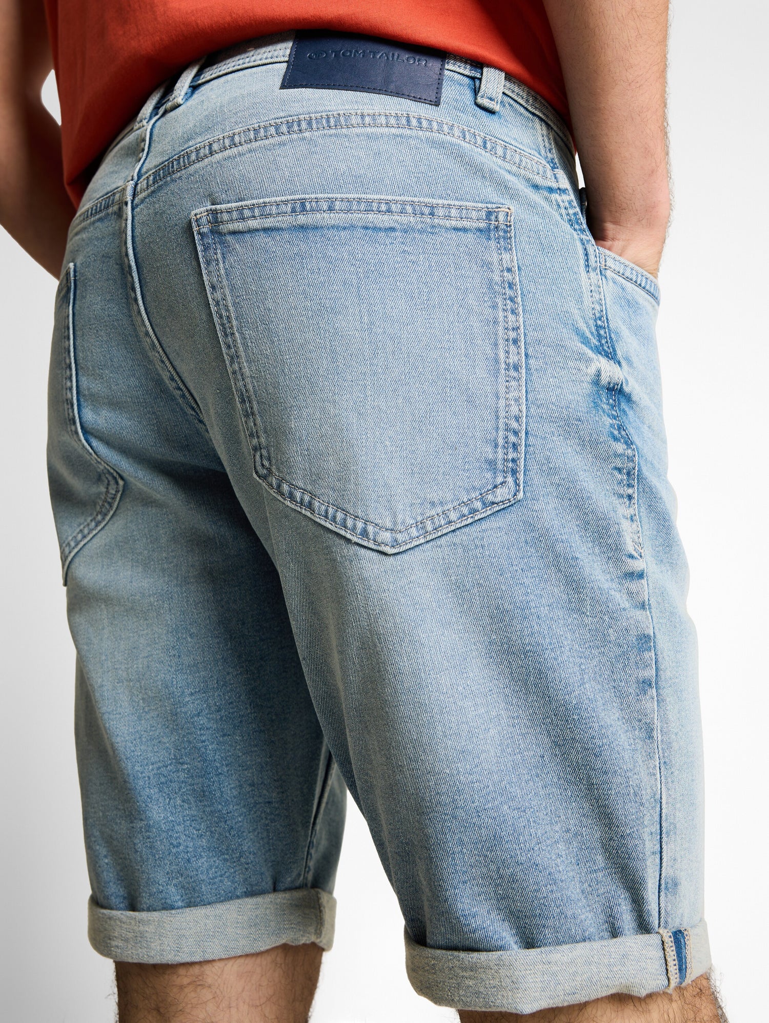 TTJOSH REGULAR SLIM Jeans Shorts