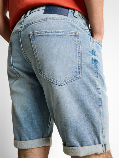 TTJOSH REGULAR SLIM Jeans Shorts