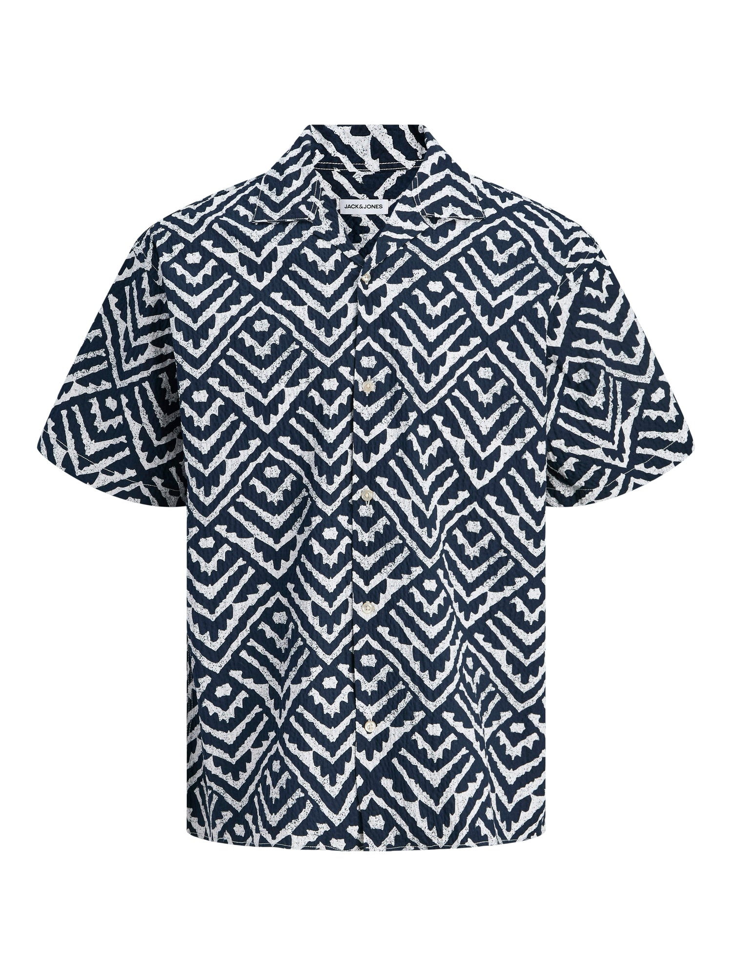 JJMILO SEERSUCKER RESORT SHIRT SS