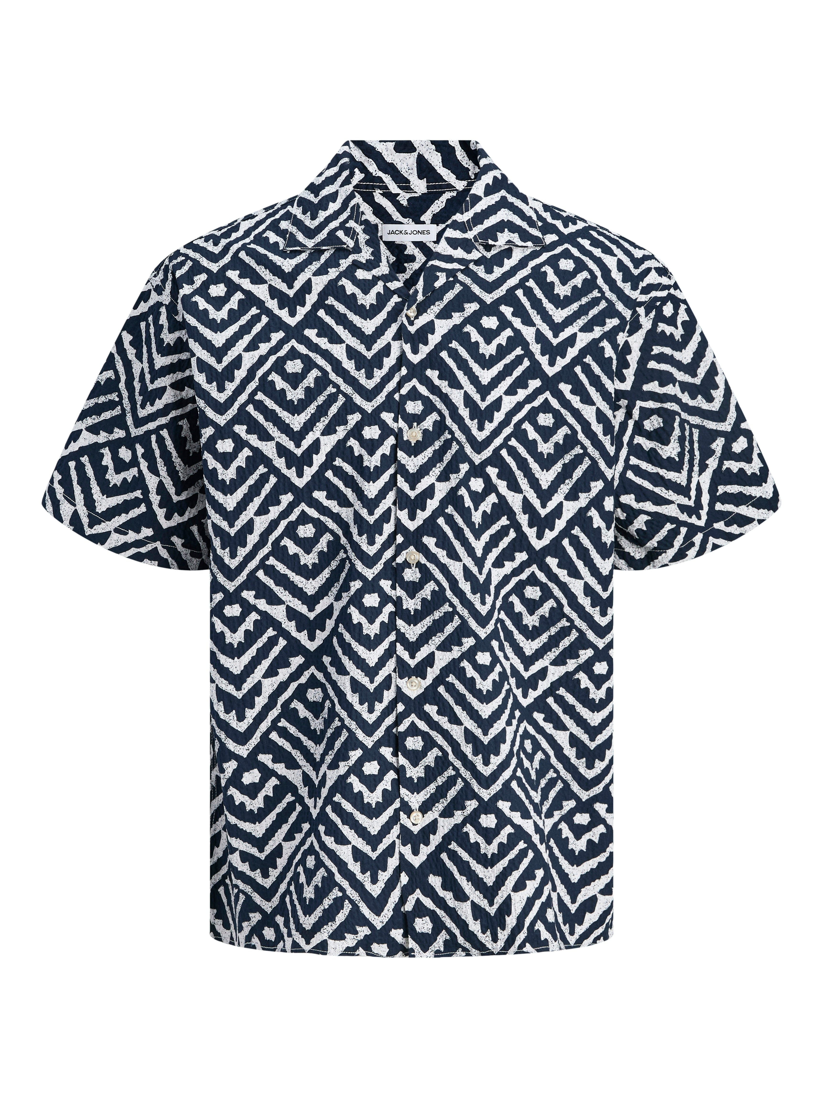 JJMILO SEERSUCKER RESORT SHIRT SS