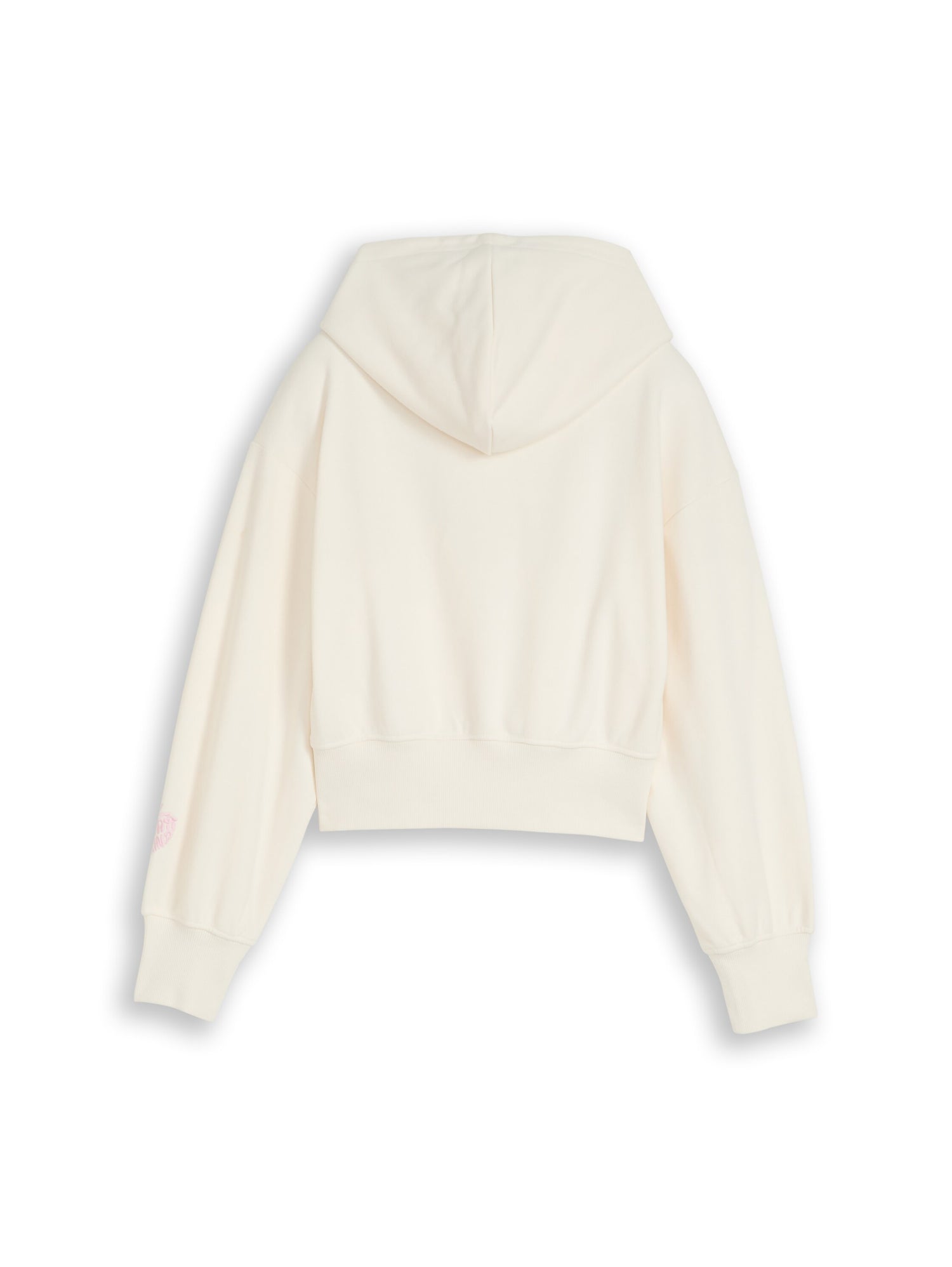 Oversize Hoodie Sweatshirt mit Stickerei