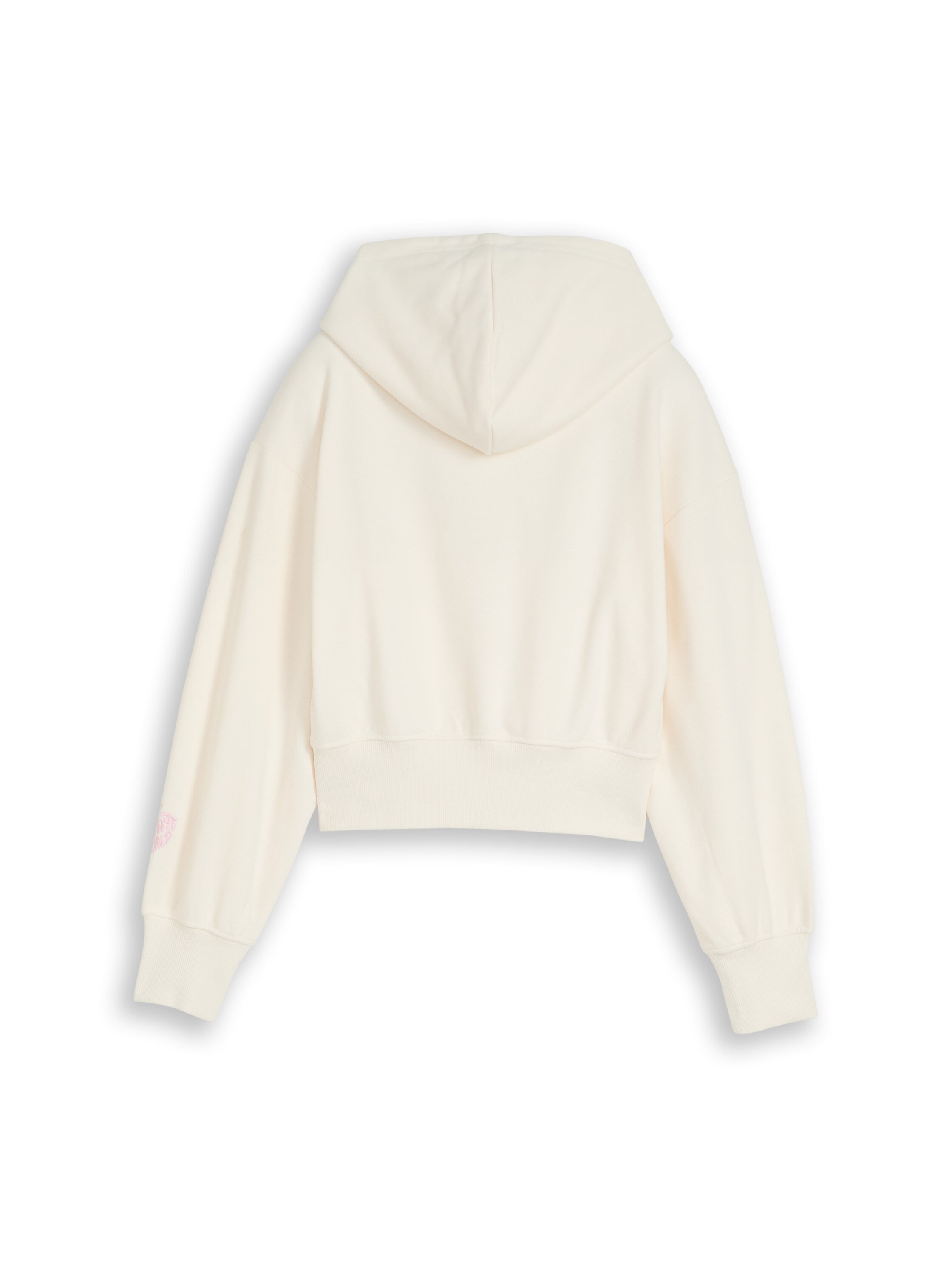 Oversize Hoodie Sweatshirt mit Stickerei