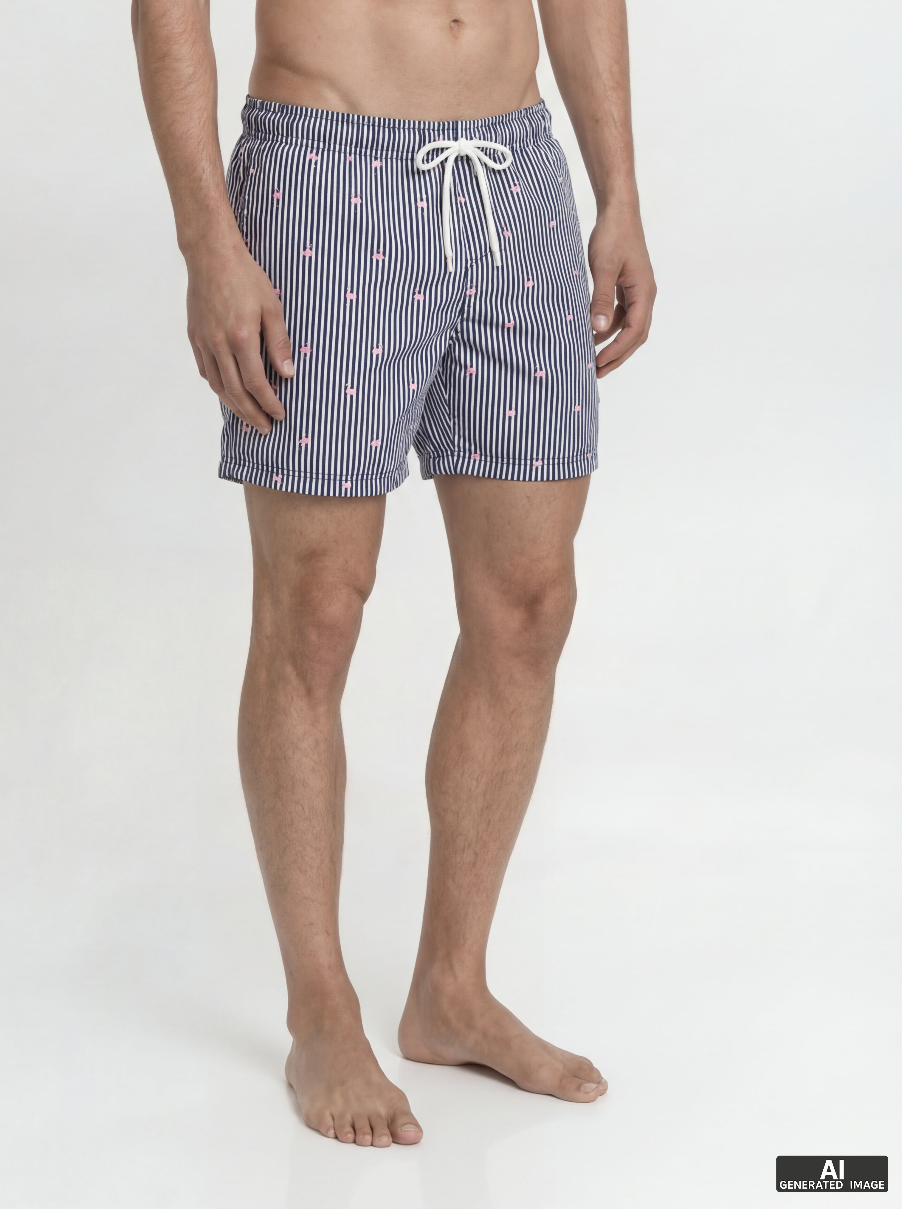 JPSTMAUI BREEZE MINI STRIPE SWIM SRT SN