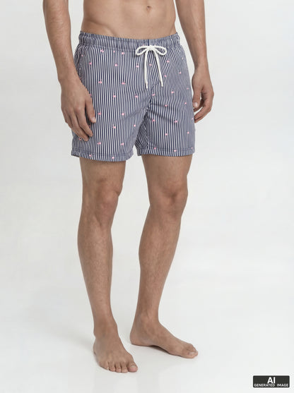 JPSTMAUI BREEZE MINI STRIPE SWIM SRT SN