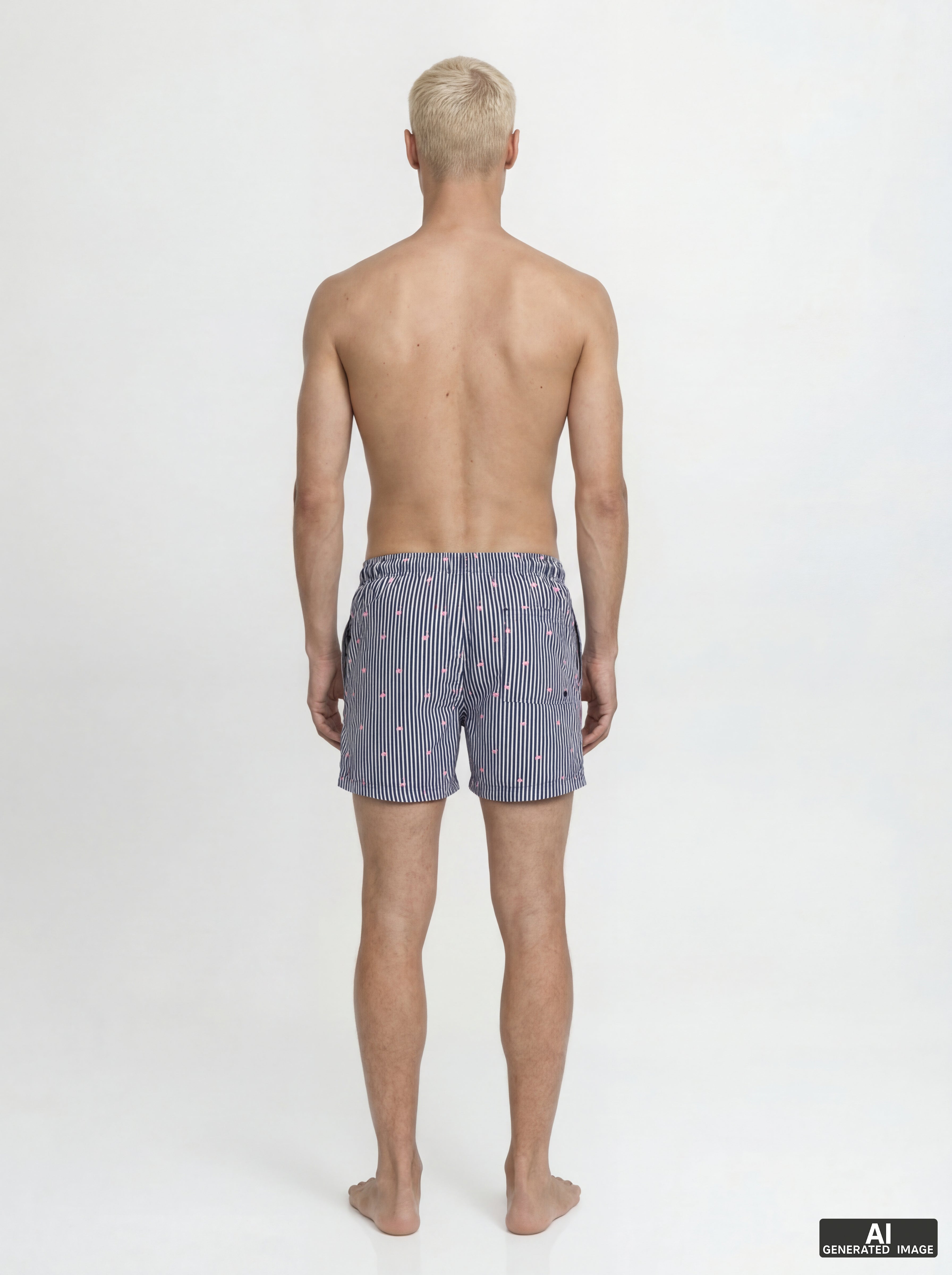 JPSTMAUI BREEZE MINI STRIPE SWIM SRT SN