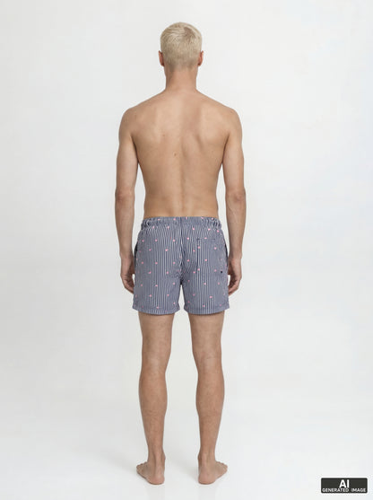 JPSTMAUI BREEZE MINI STRIPE SWIM SRT SN