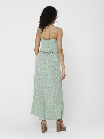 ONLWINNER LIFE S/L MAXI DRESS NOOS WVN