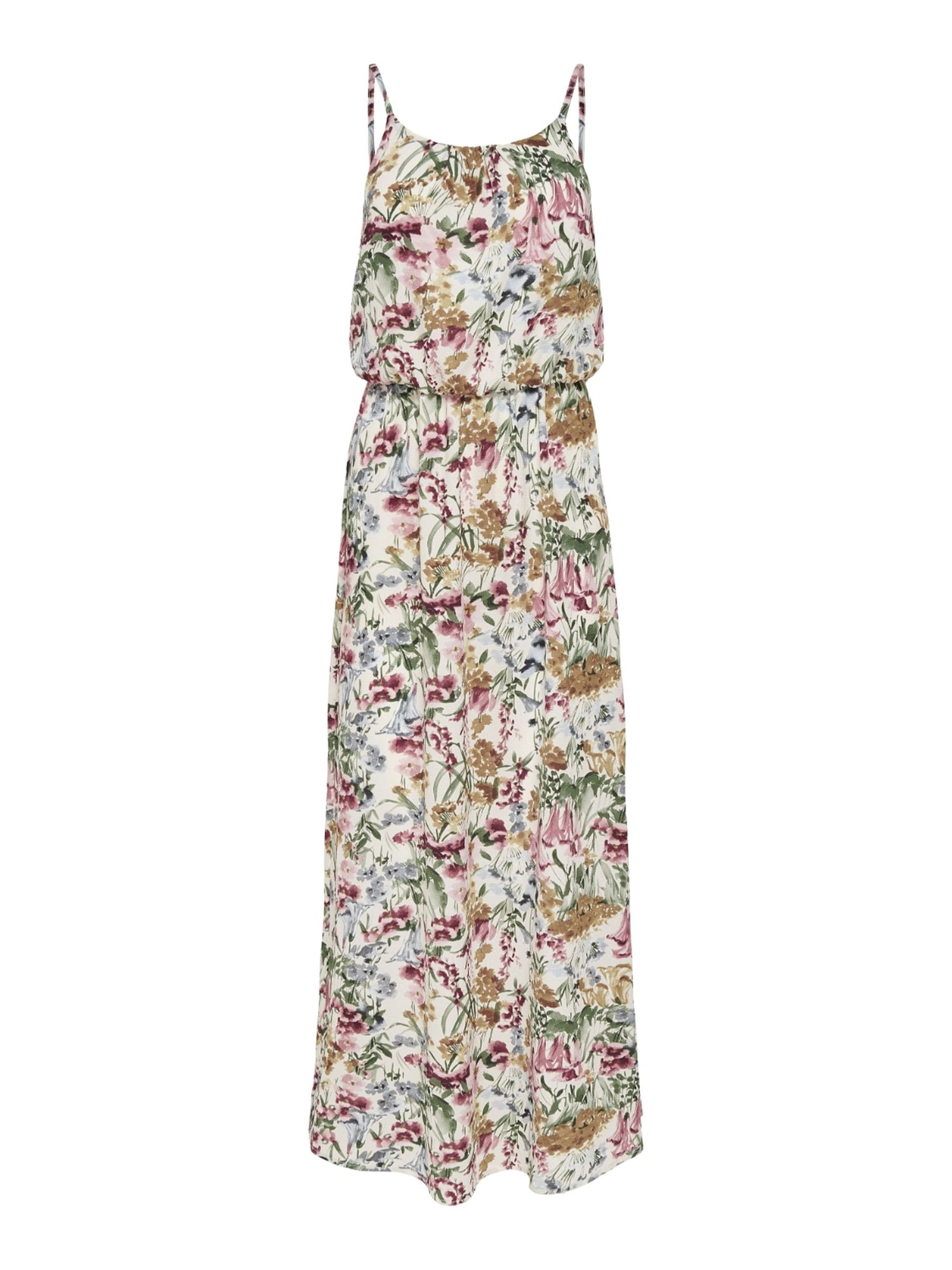 ONLWINNER LIFE S/L MAXI DRESS NOOS WVN