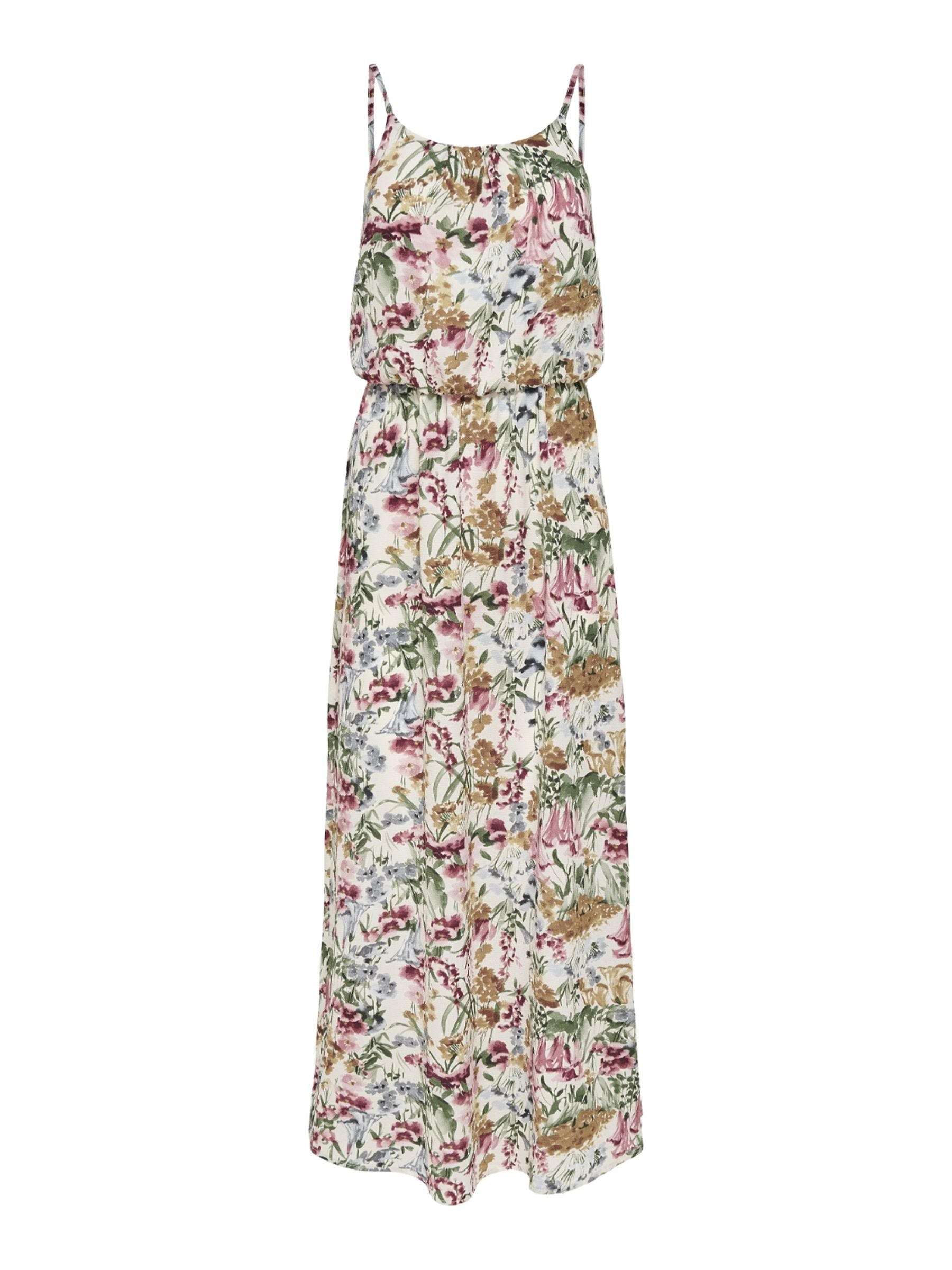ONLWINNER LIFE S/L MAXI DRESS NOOS WVN
