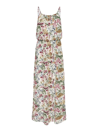 ONLWINNER LIFE S/L MAXI DRESS NOOS WVN
