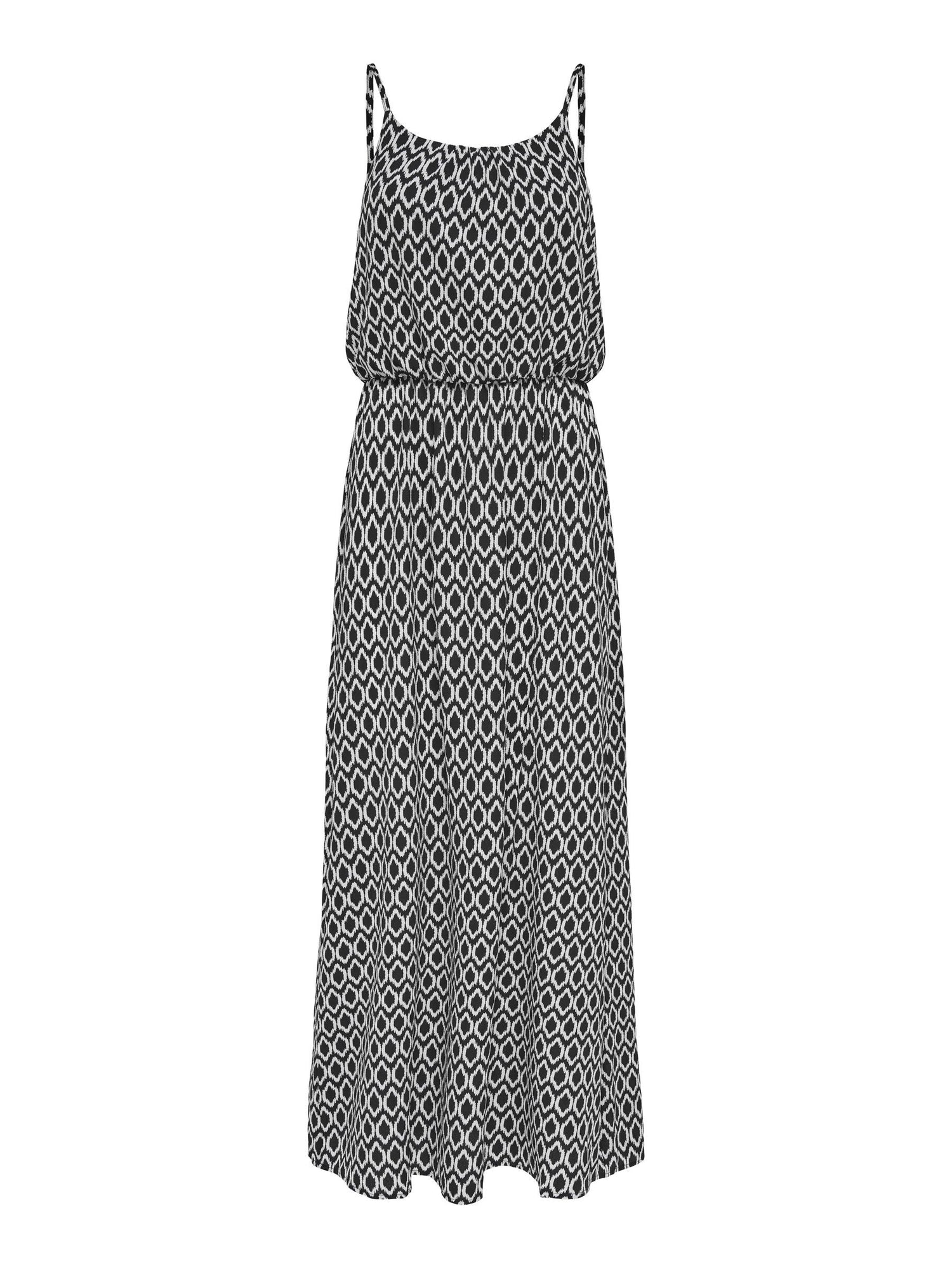 ONLWINNER LIFE S/L MAXI DRESS NOOS WVN