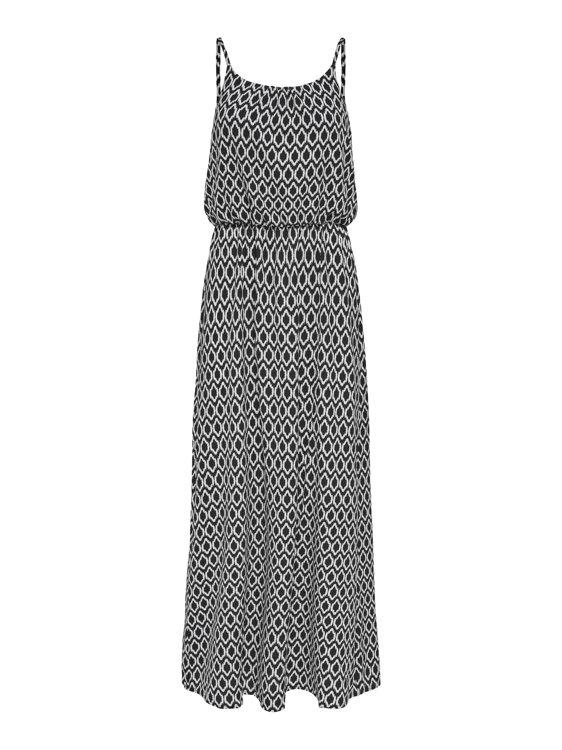 ONLWINNER LIFE S/L MAXI DRESS NOOS WVN