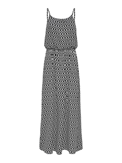 ONLWINNER LIFE S/L MAXI DRESS NOOS WVN