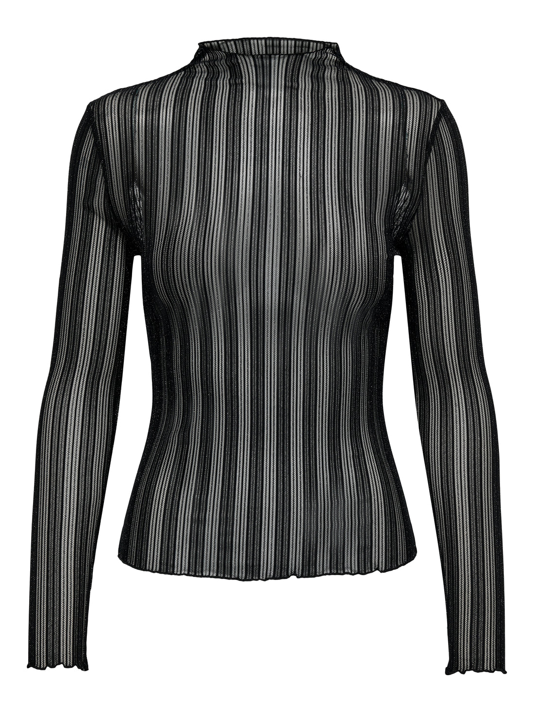 JDYVIVY L/S LUREX TOP JRS