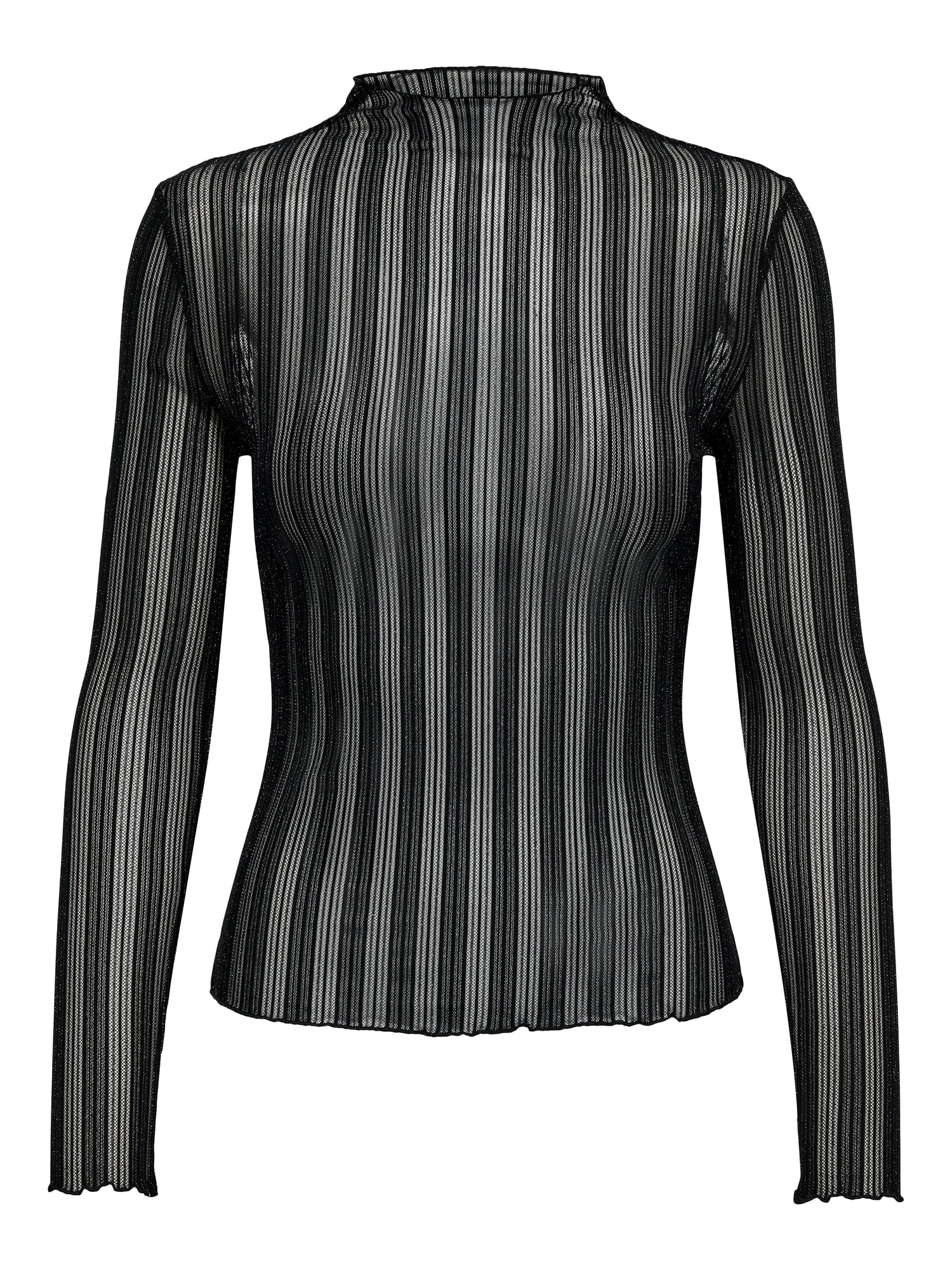 JDYVIVY L/S LUREX TOP JRS