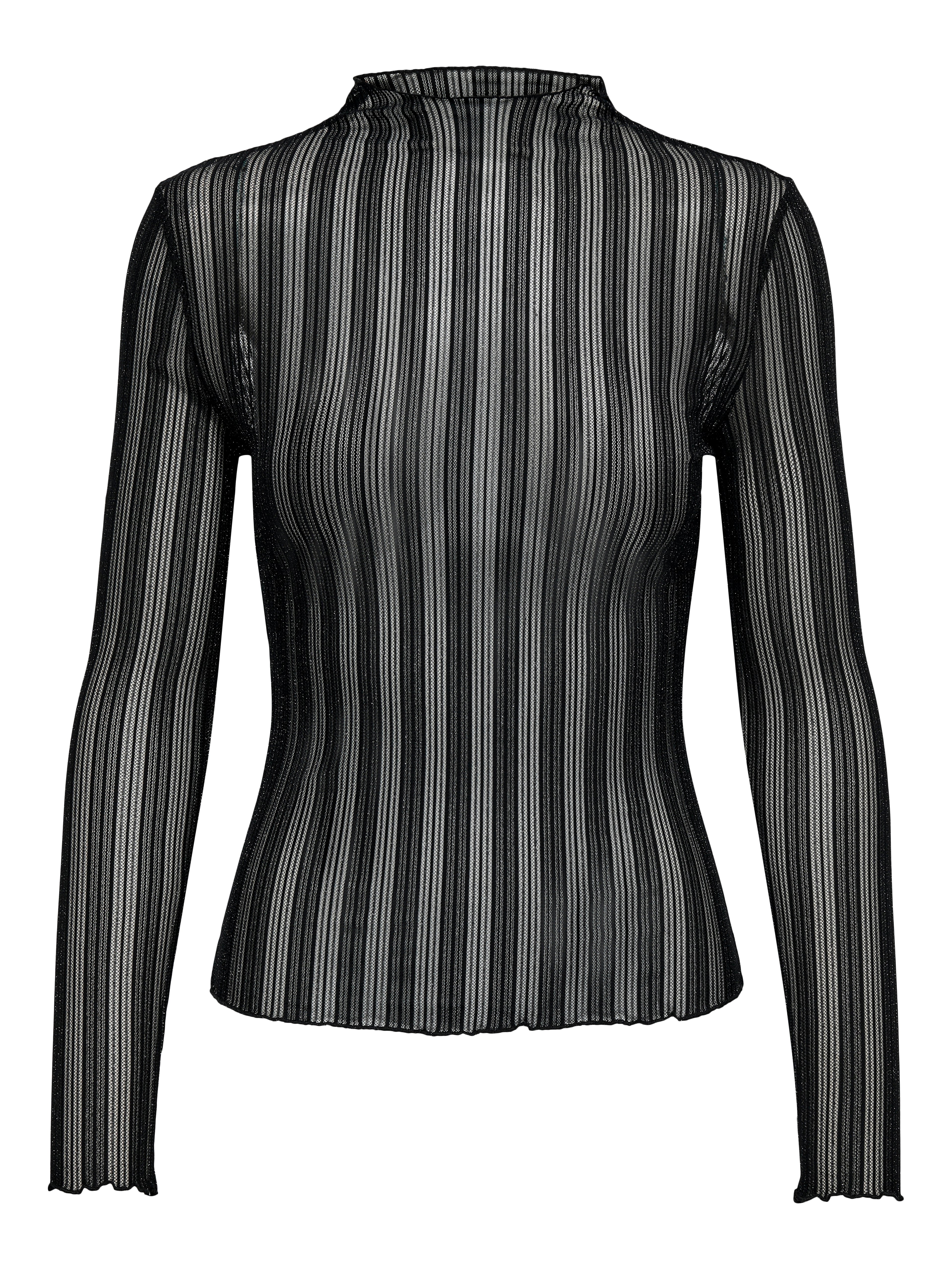 JDYVIVY L/S LUREX TOP JRS