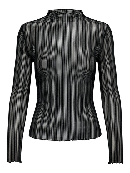 JDYVIVY L/S LUREX TOP JRS