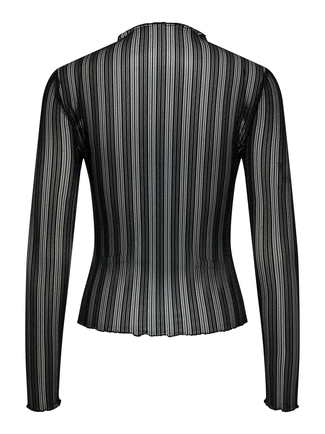 JDYVIVY L/S LUREX TOP JRS