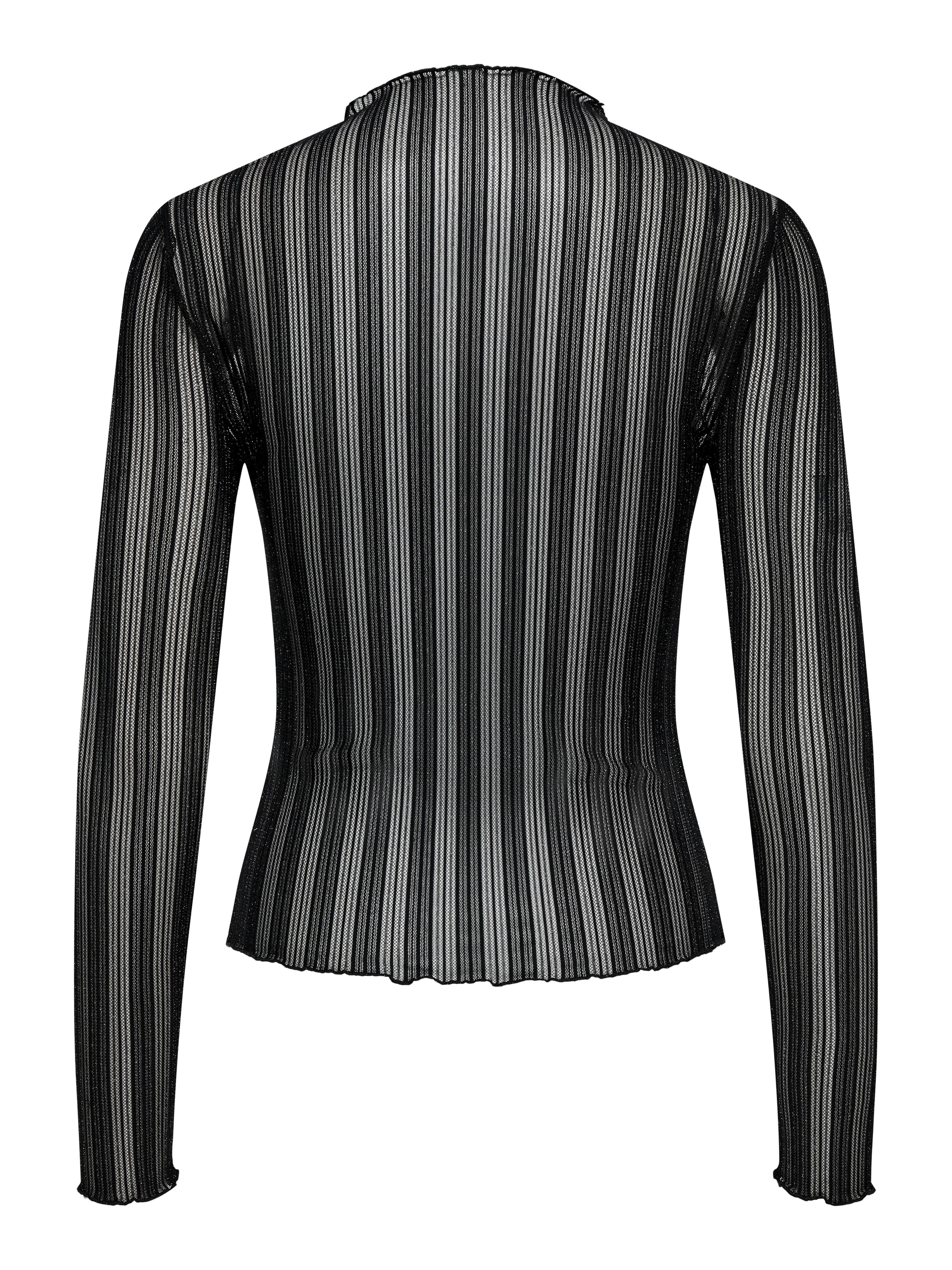 JDYVIVY L/S LUREX TOP JRS