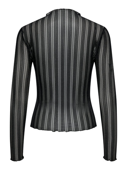 JDYVIVY L/S LUREX TOP JRS