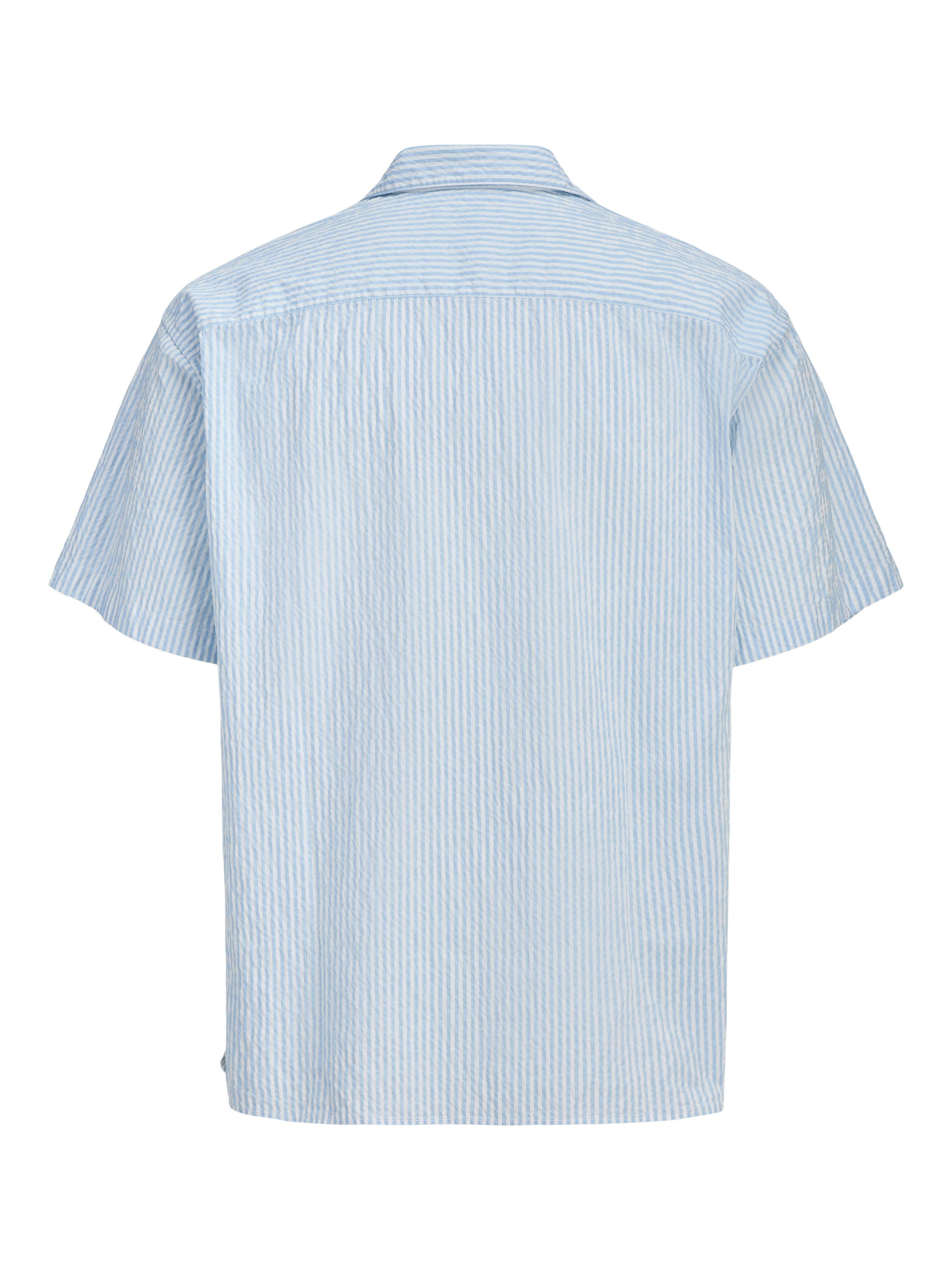 JJMILO SEERSUCKER RESORT SHIRT SS