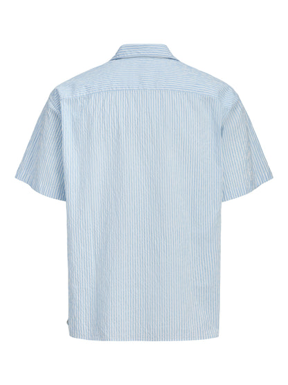 JJMILO SEERSUCKER RESORT SHIRT SS