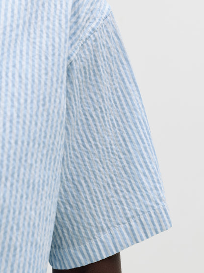 JJMILO SEERSUCKER RESORT SHIRT SS