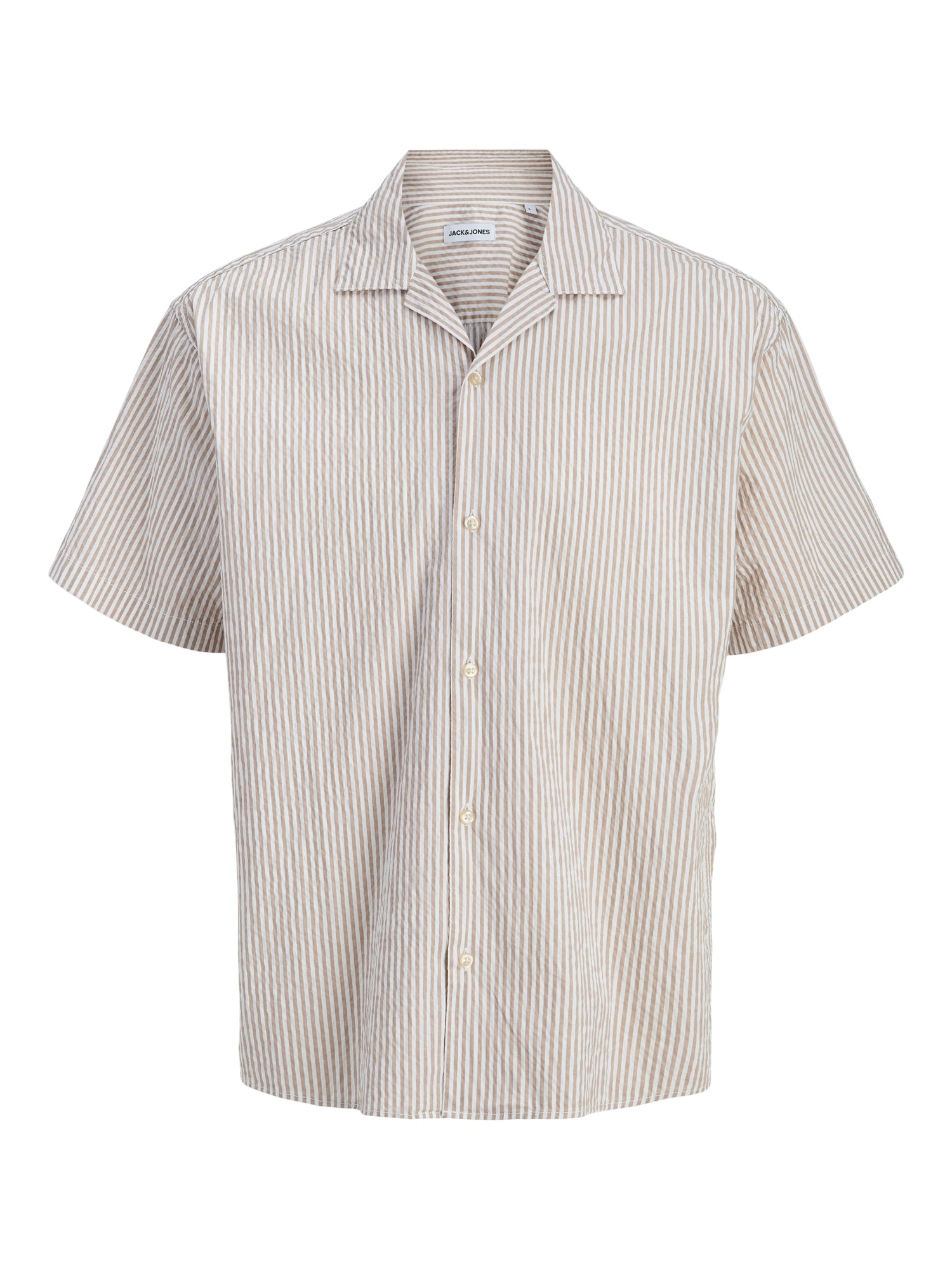 JJMILO SEERSUCKER RESORT SHIRT SS
