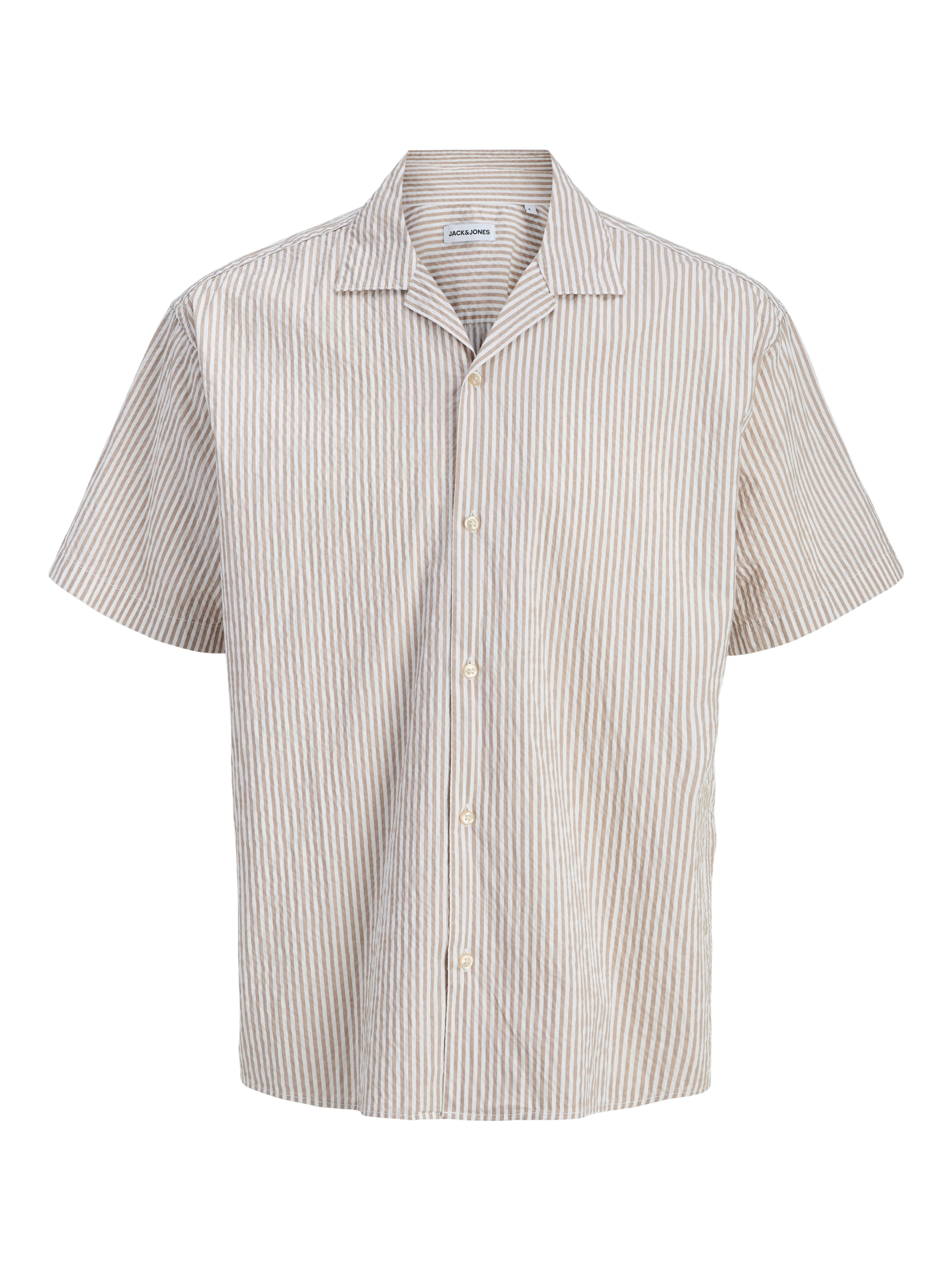 JJMILO SEERSUCKER RESORT SHIRT SS