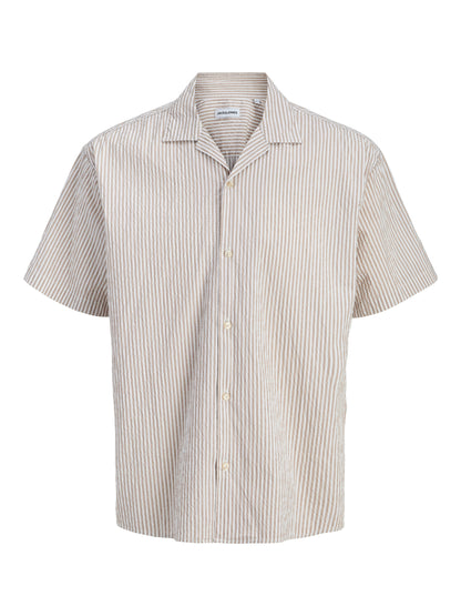 JJMILO SEERSUCKER RESORT SHIRT SS