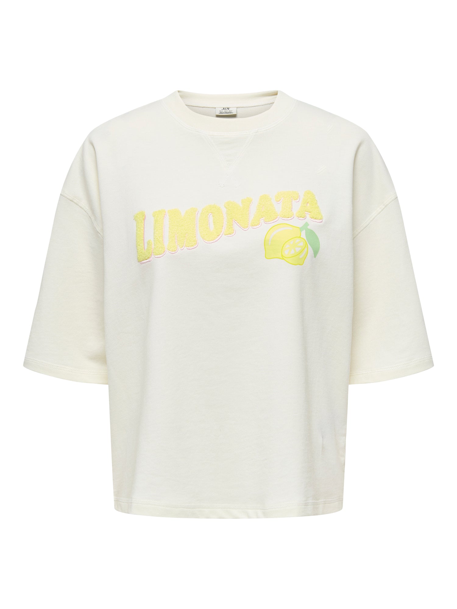 JDYKAJA SS LOOSE O NECK SWEAT JRS DIA