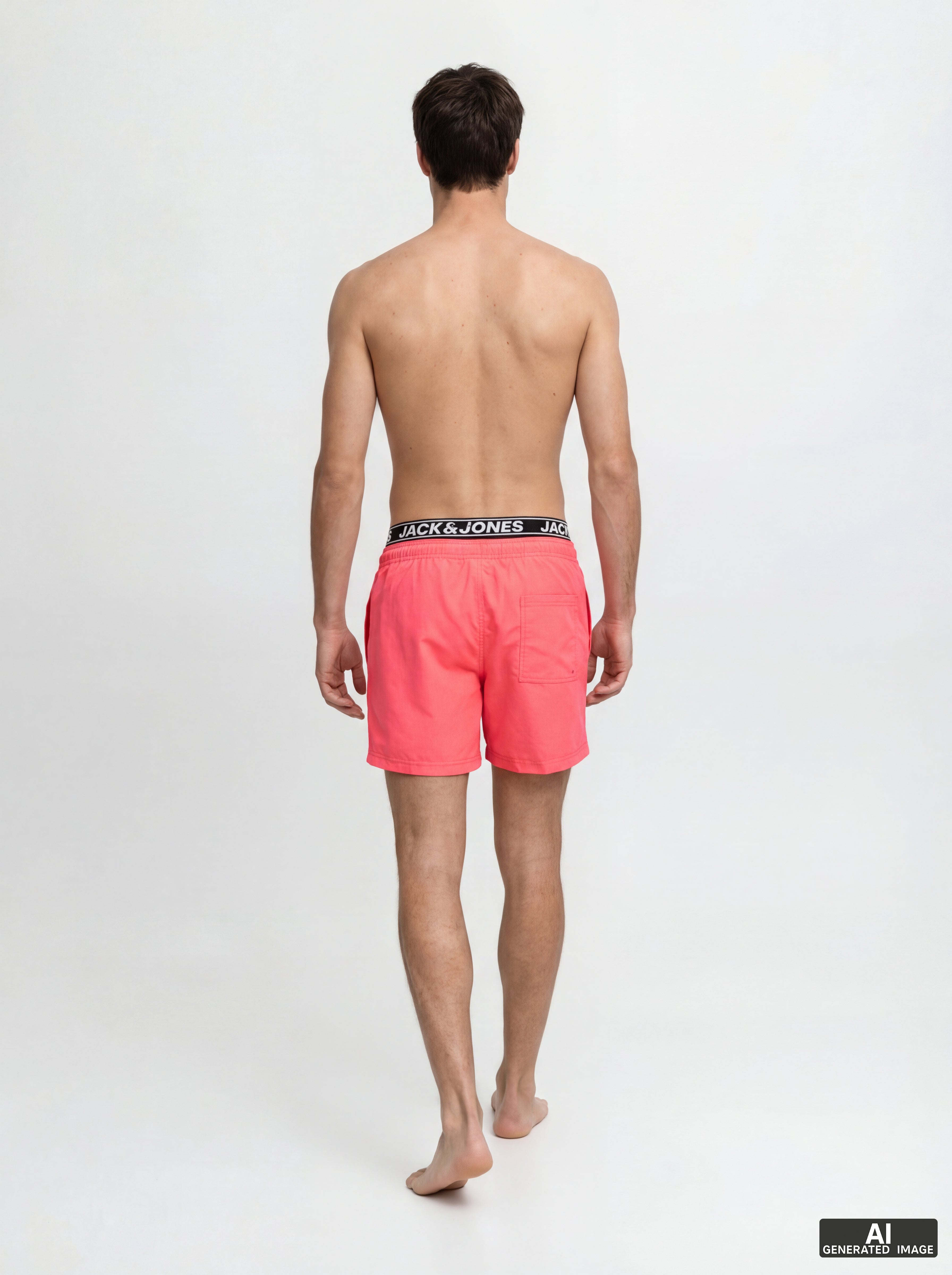 JPSTMAUI SURF DOUBLE WB SWIM SHORTS REG