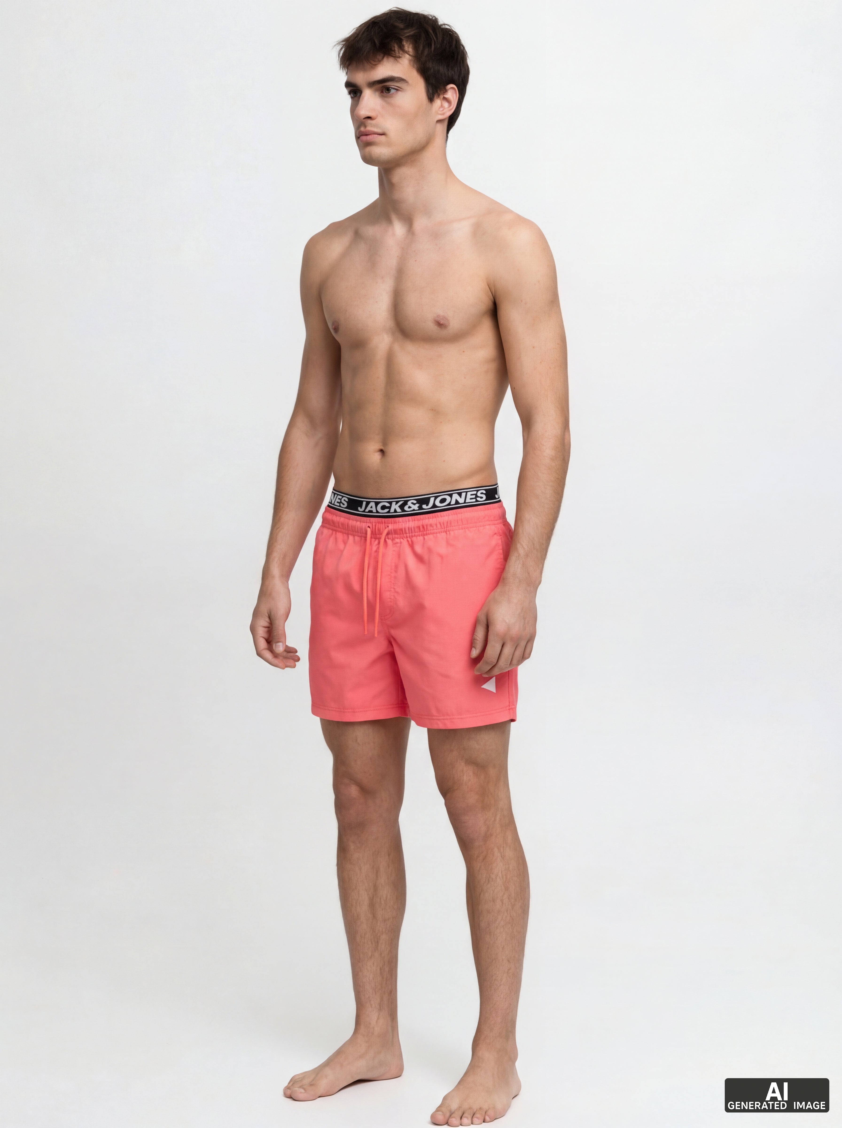 JPSTMAUI SURF DOUBLE WB SWIM SHORTS REG