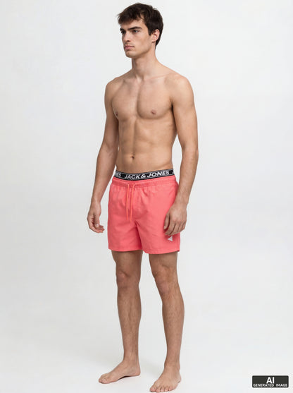 JPSTMAUI SURF DOUBLE WB SWIM SHORTS REG