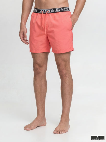 JPSTMAUI SURF DOUBLE WB SWIM SHORTS REG