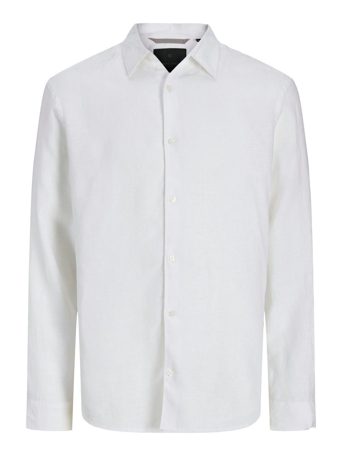 JPRBLALAWRENCE LINEN LS SHIRT SN